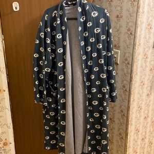 Green Bay Packers robe one size